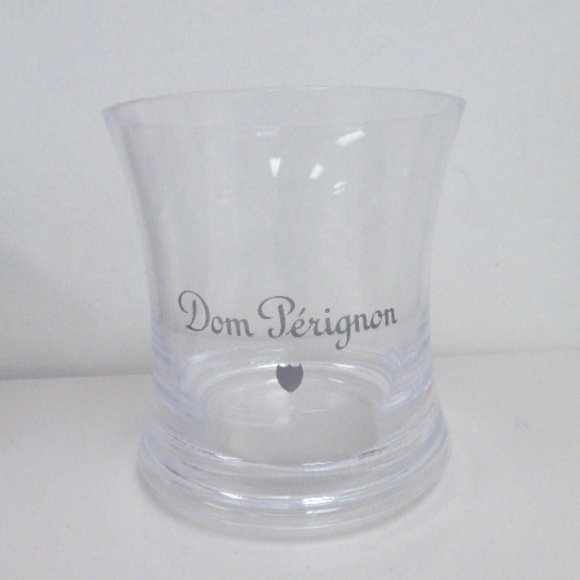 Dom Perignon Champagne Ice Bucket Acrylic Signed M. Szekely - Picture 1 of 6